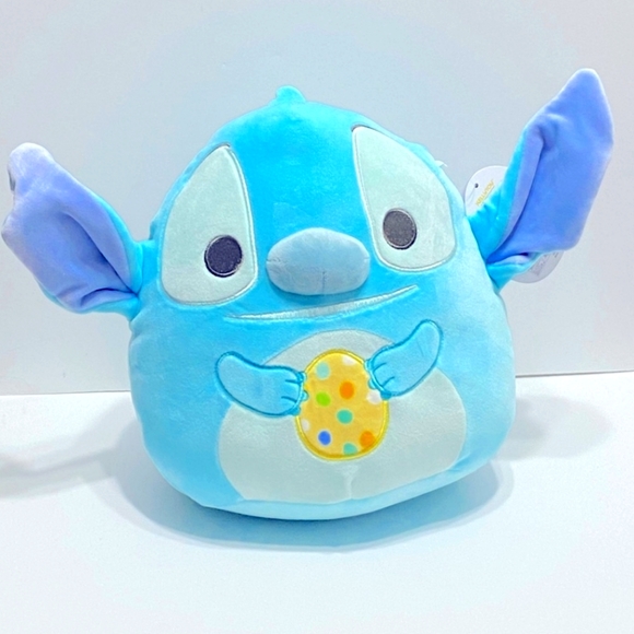 Kellytoy | Toys | Disney Squishmallow 1 Easter Stitch Plush Toy | Poshmark